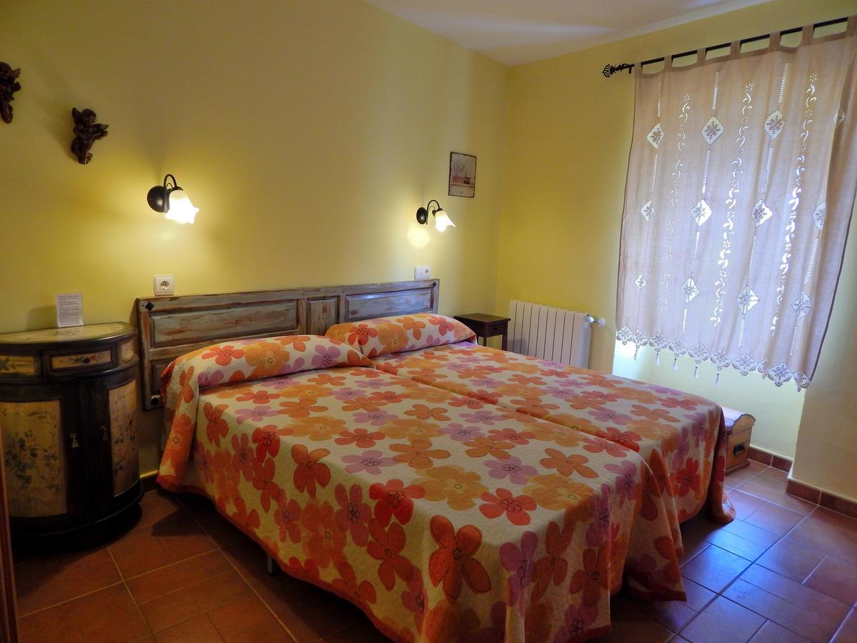 Casa Rural La Perra Gorda Zorita Kültér fotó