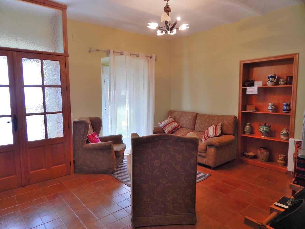 Casa Rural La Perra Gorda Zorita Kültér fotó