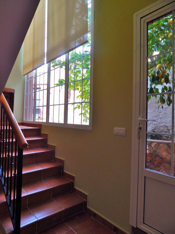 Casa Rural La Perra Gorda Zorita Kültér fotó