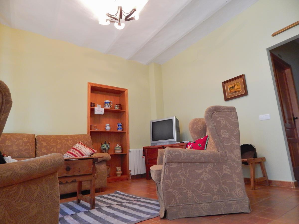 Casa Rural La Perra Gorda Zorita Kültér fotó