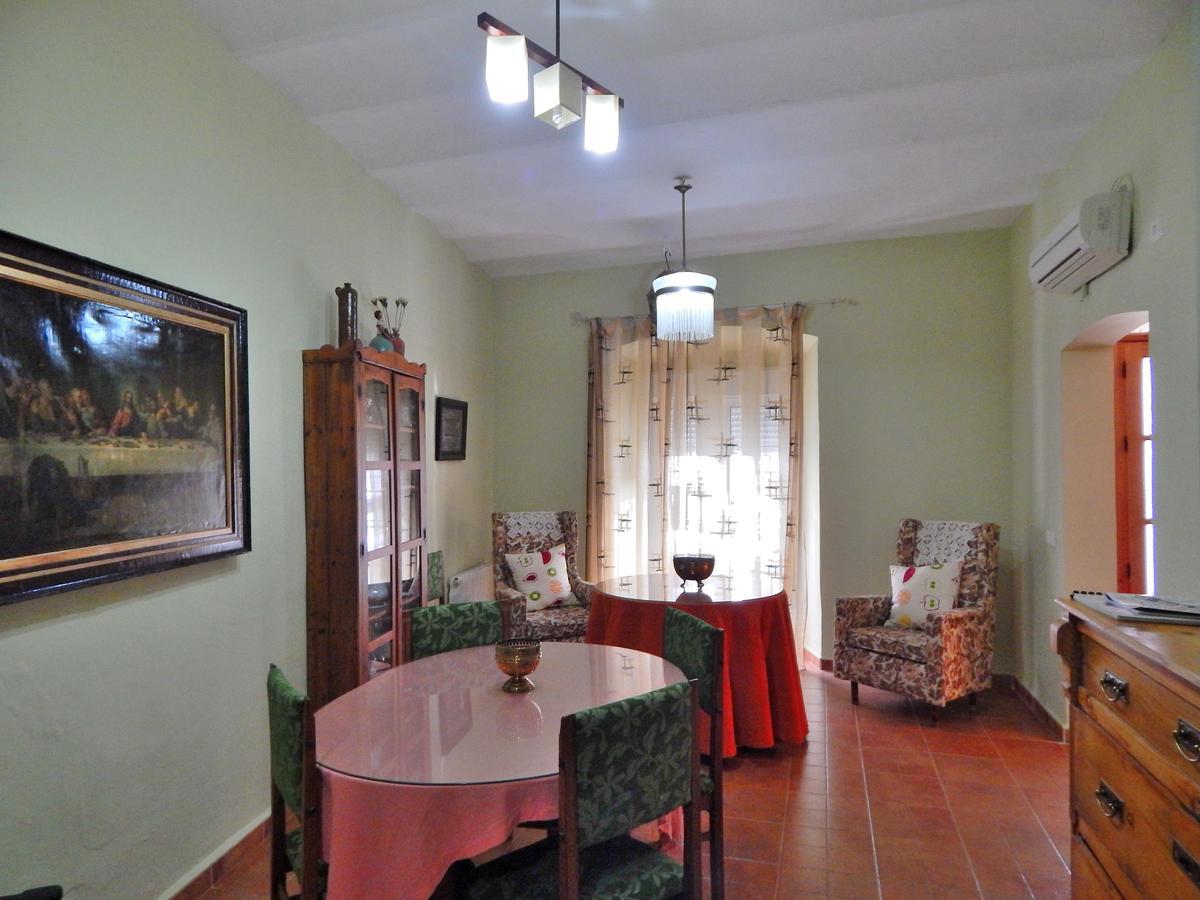 Casa Rural La Perra Gorda Zorita Kültér fotó
